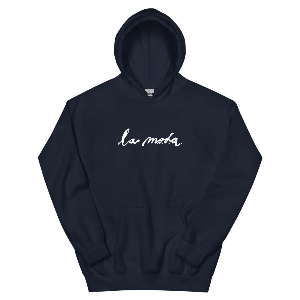 Navy Blue "San Felices" Hoodie