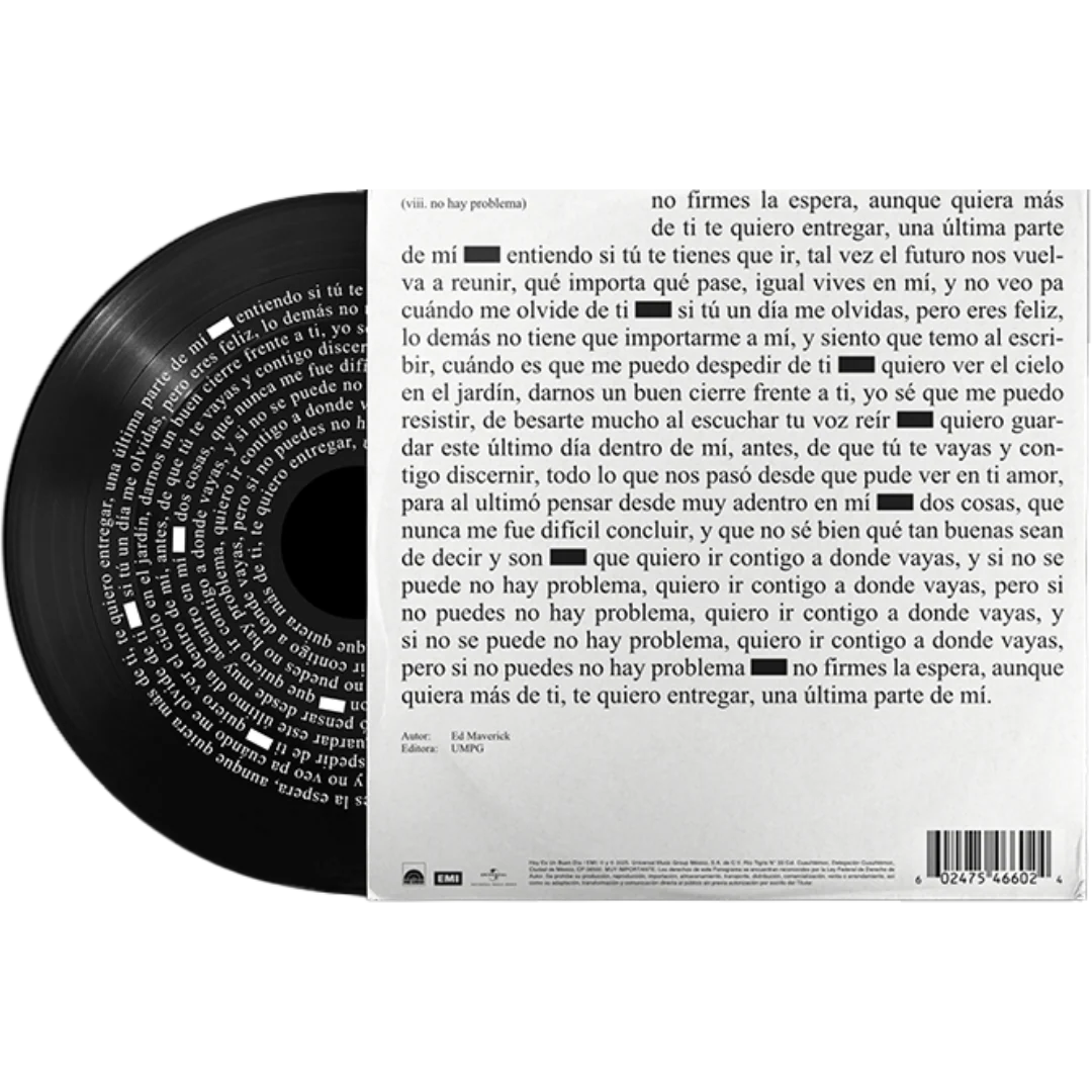 no hay problema (Black 7" Vinyl) - Image 2