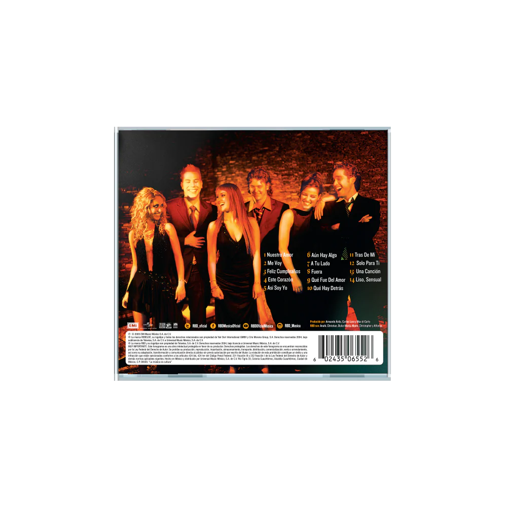 Nuestro Amor CD - Image 2