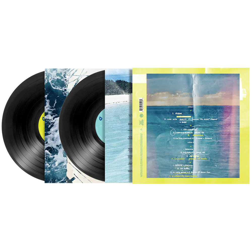 Ocean 2LP Vinyl - Image 2