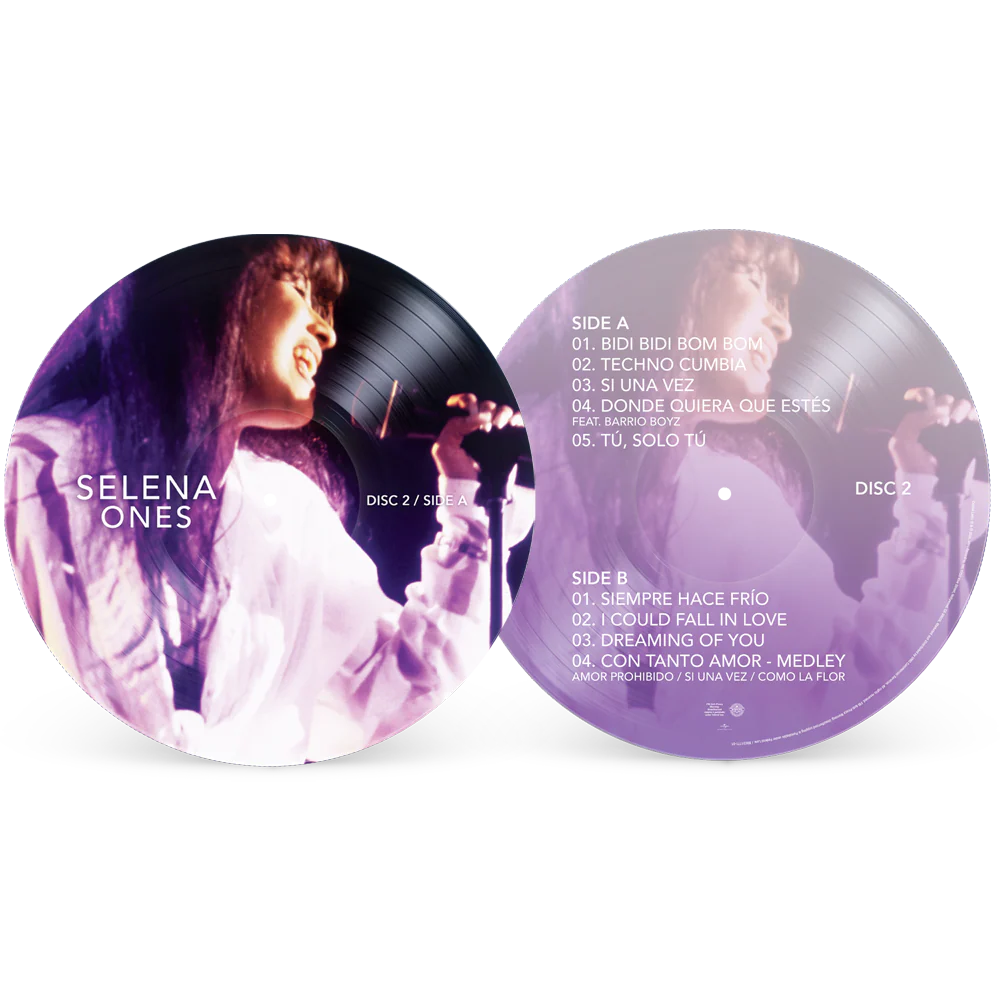 Ones 2LP Picture Disc - Image 3