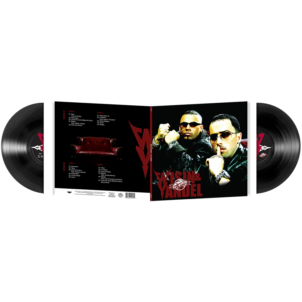 Pal Mundo 2LP Vinyl - Image 4