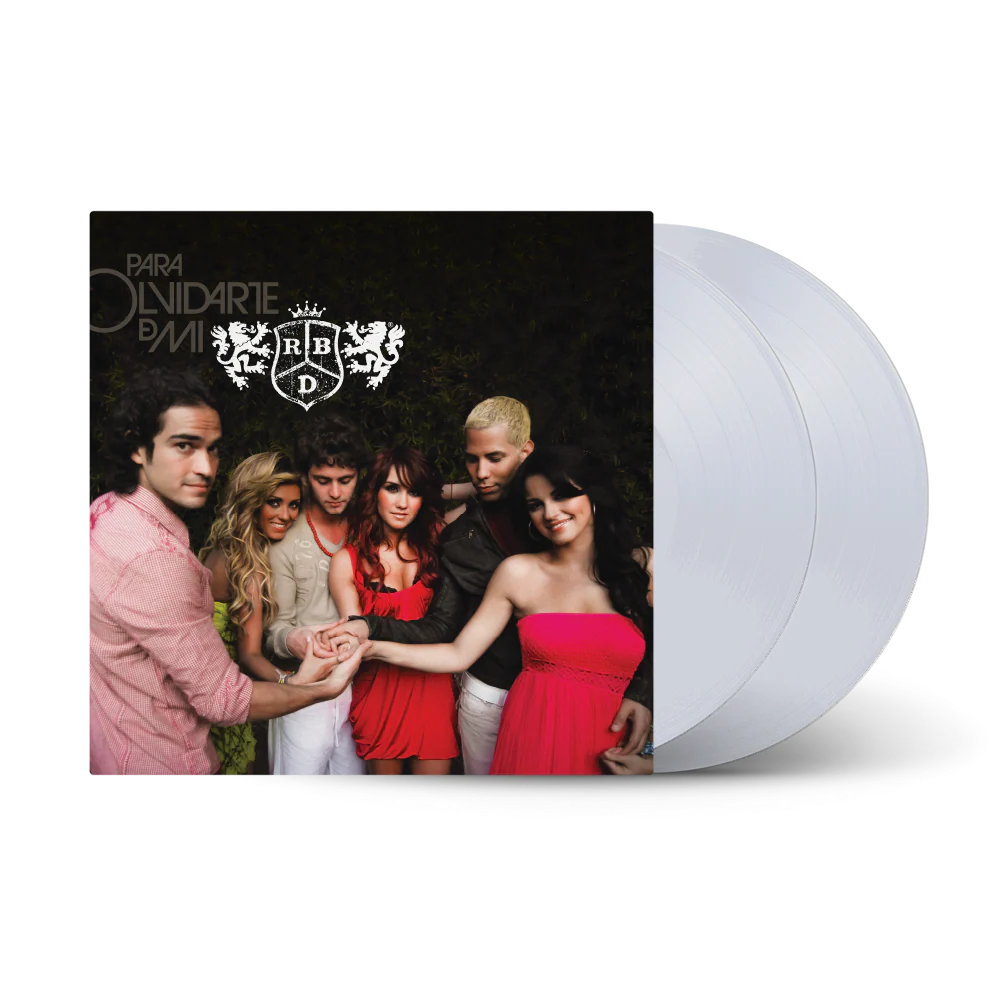 Para Olvidarte De Mí 2LP Vinyl