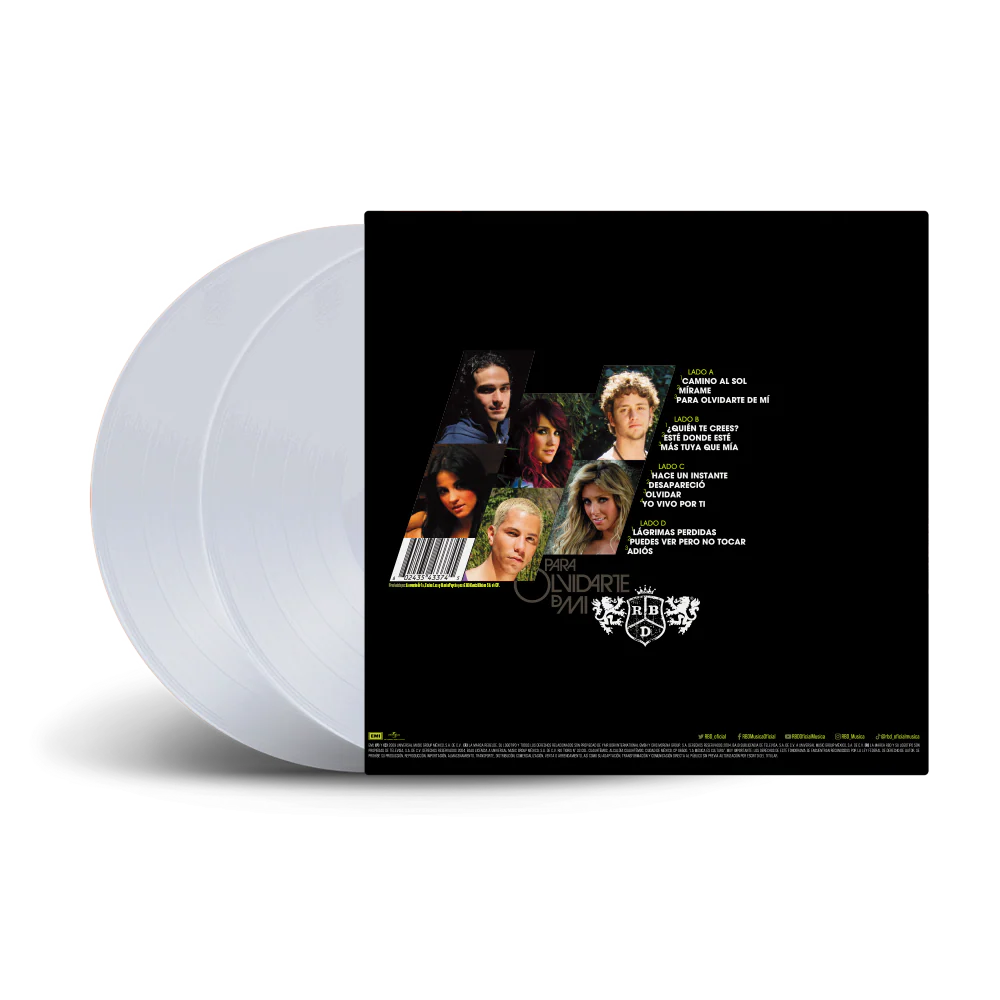 Para Olvidarte De Mí 2LP Vinyl - Image 2