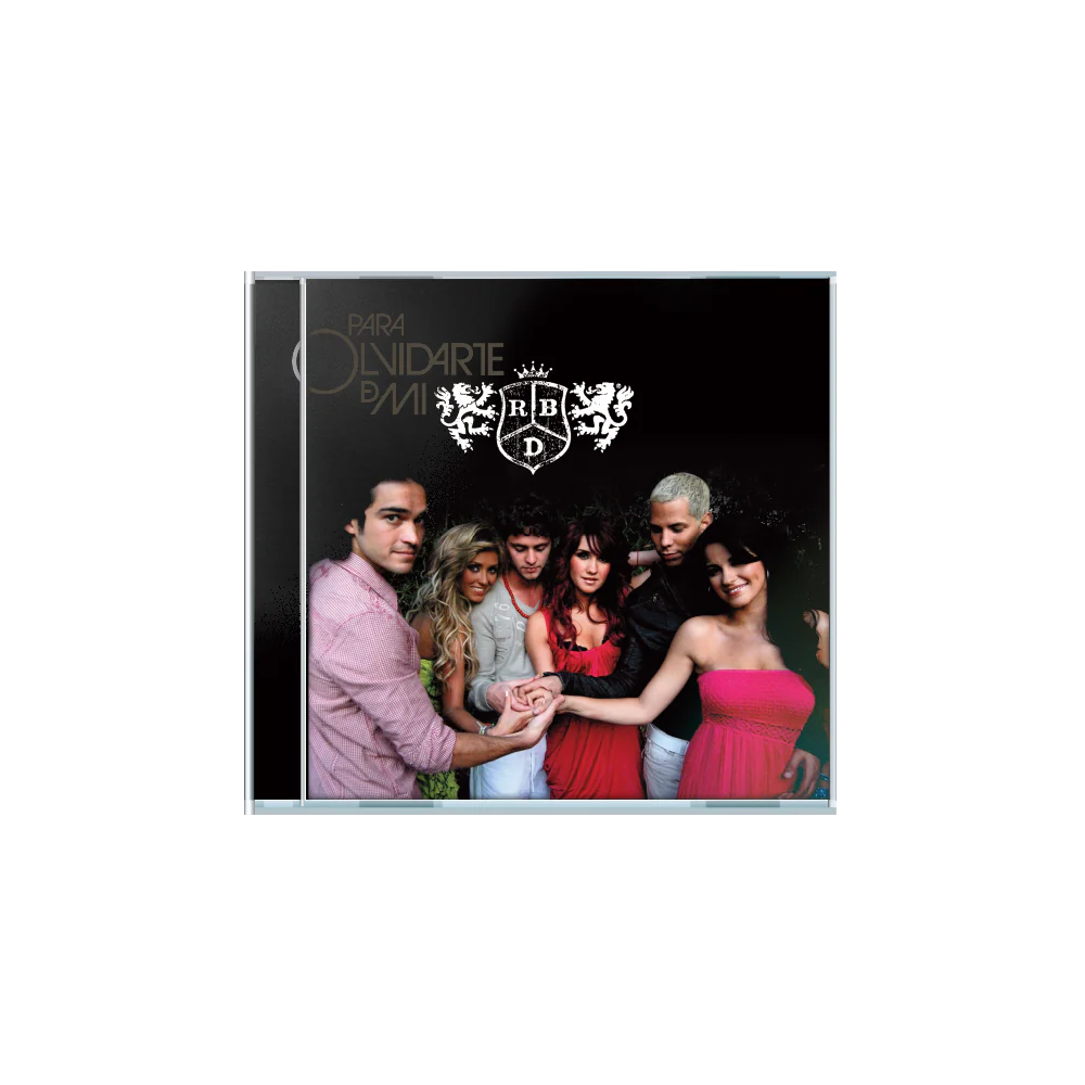 Para Olvidarte De Mí CD