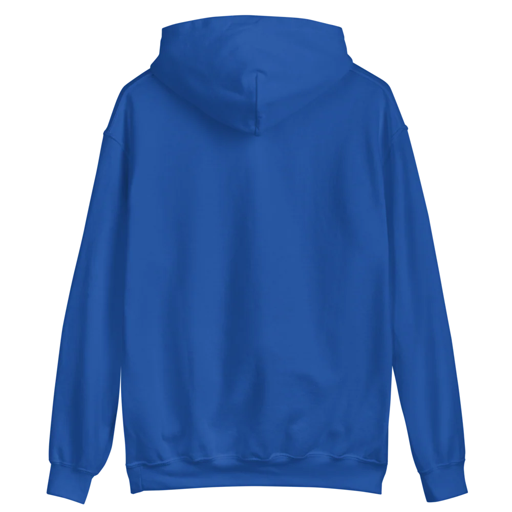 Pesimista Blue Hoodie - Image 2