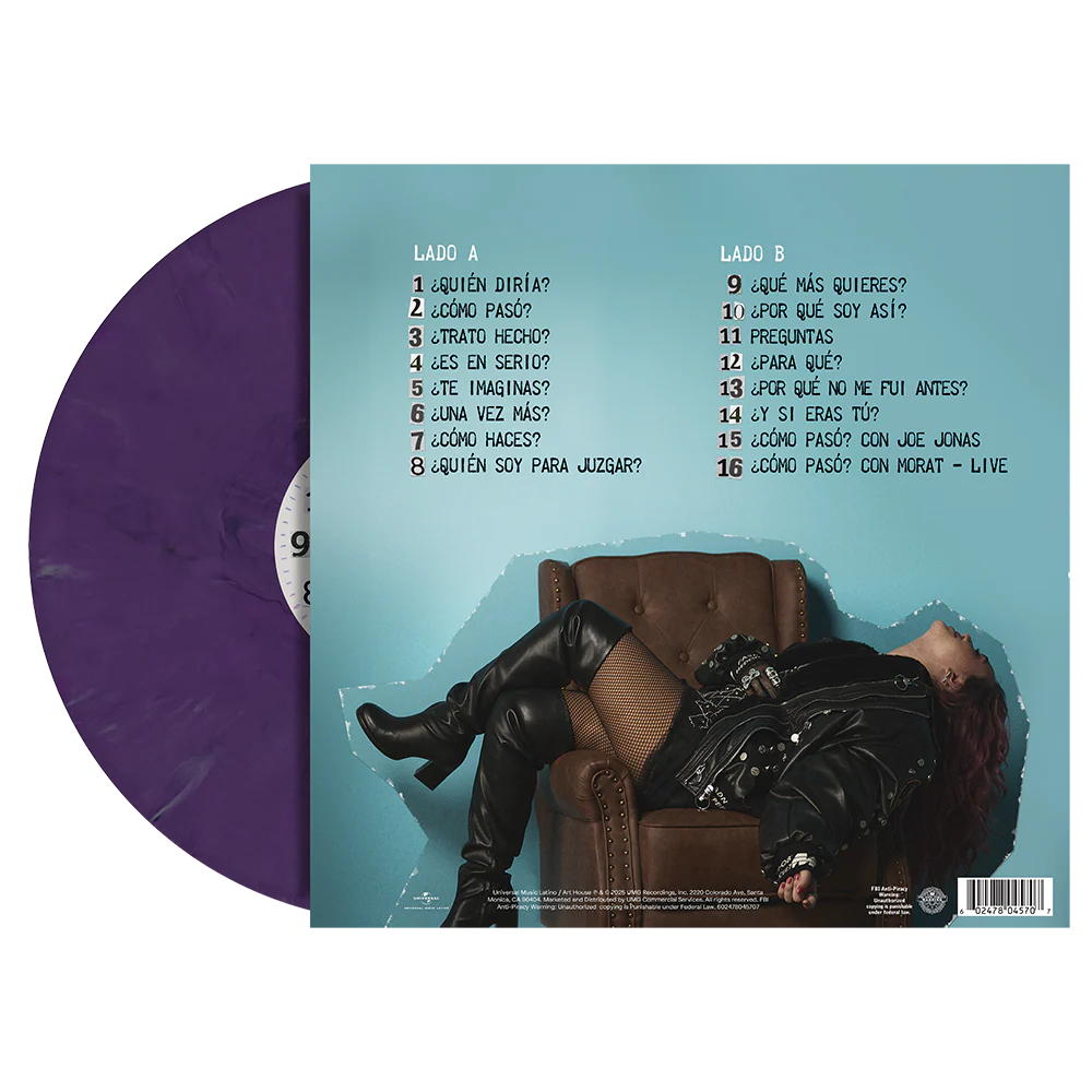 PREGUNTAS A LAS 11:11 1LP Vinyl - Image 2