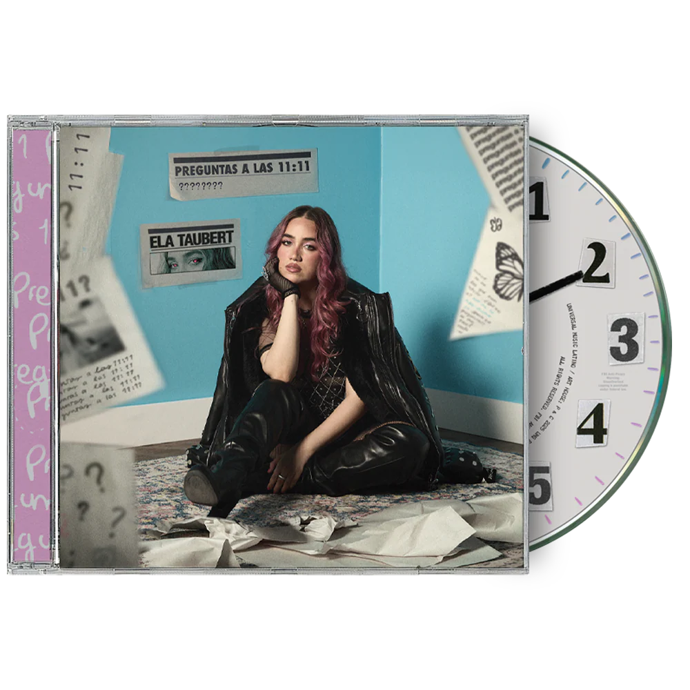 PREGUNTAS A LAS 11:11 CD