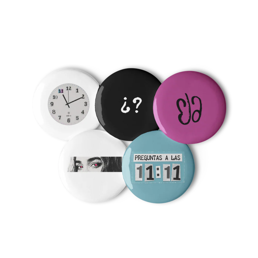 PREGUNTAS A LAS 11:11 Pins - Image 2