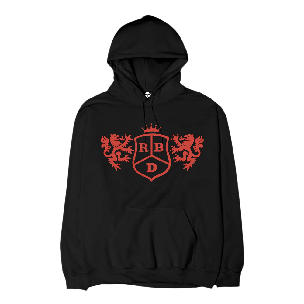 RBD Black Emblem Hoodie