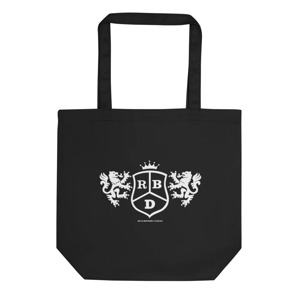 RBD Black Emblem Tote Bag