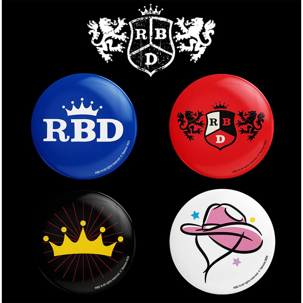 RBD Pin Pack