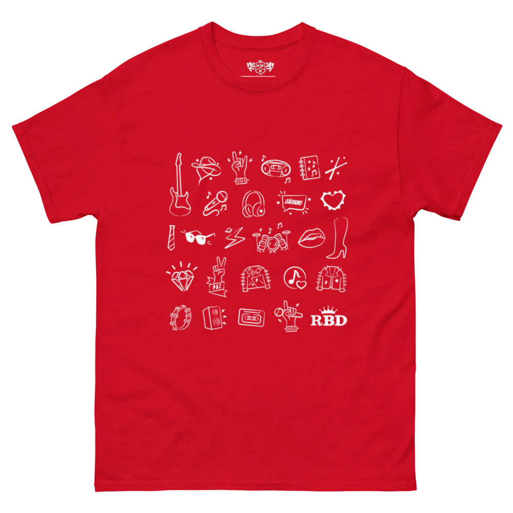 RBD Red Icon Tee