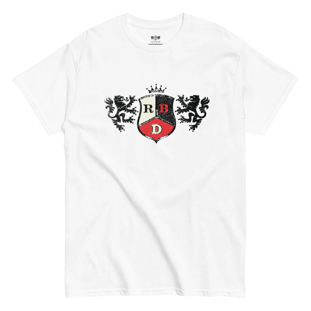 White Emblem Tee
