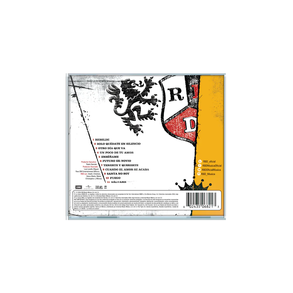 Rebelde CD - Image 2