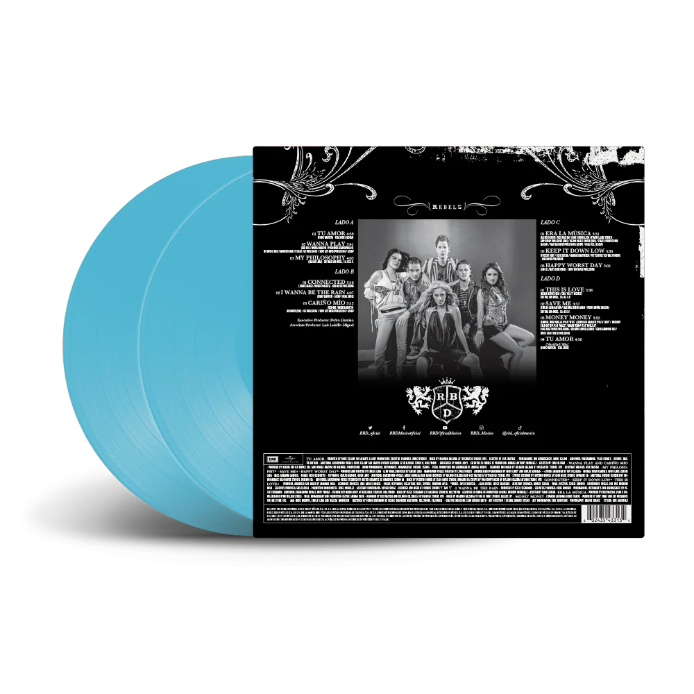 Rebels 2LP Vinyl - Image 2