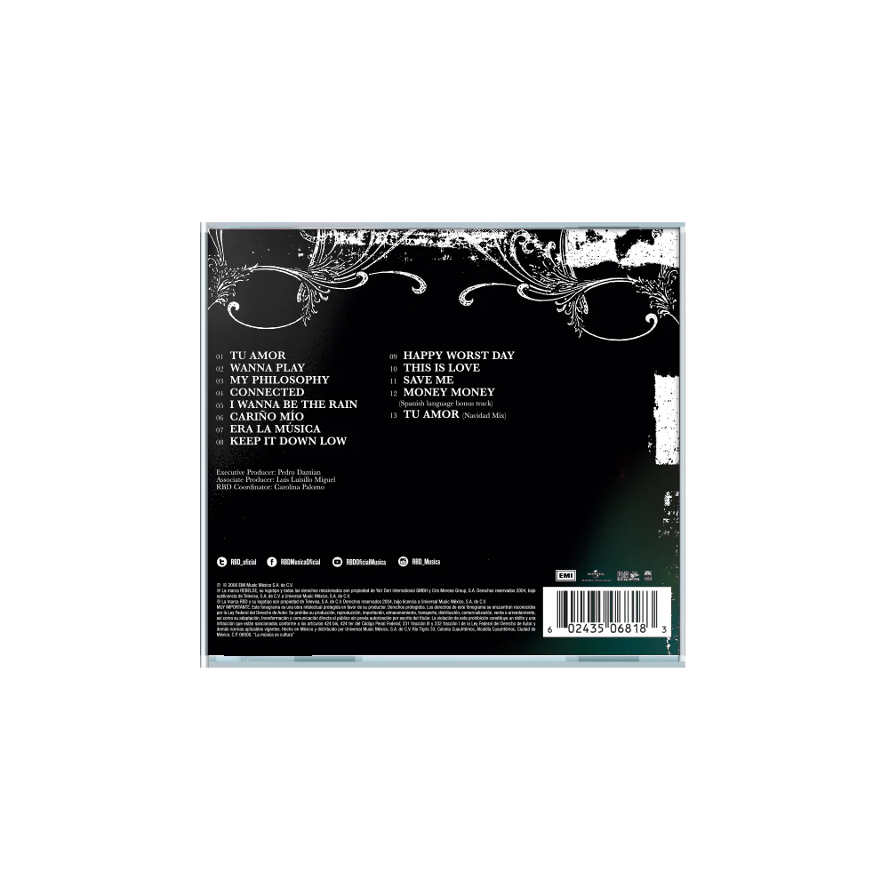 Rebels CD - Image 2