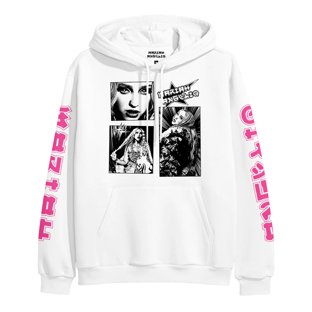 Ricota Collage Hoodie