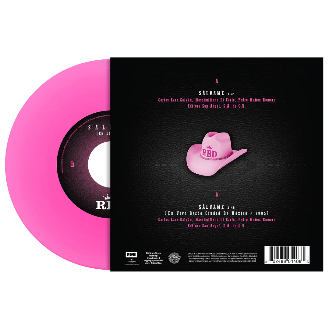 Sálvame - 7" Vinyl - Singles Day Exclusive - Image 2