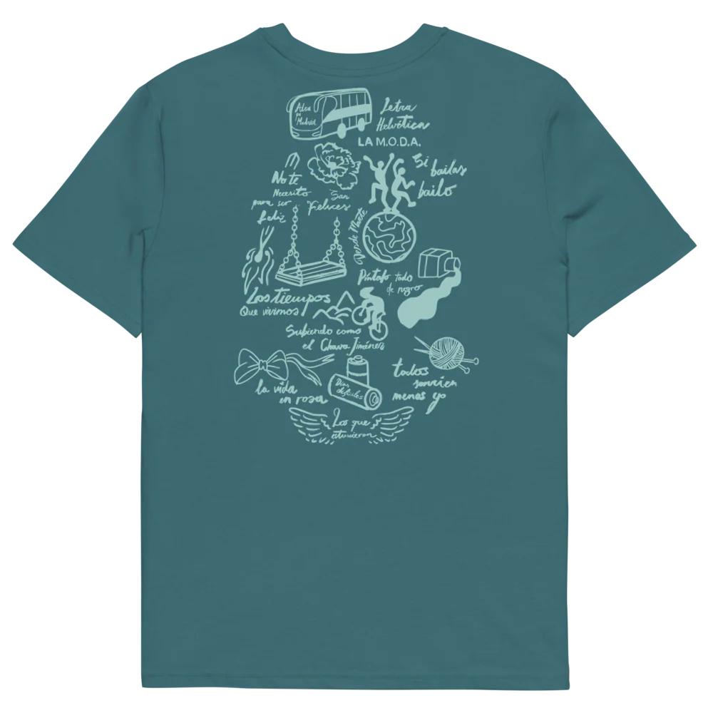 "San Felices" Green Tee - Image 2