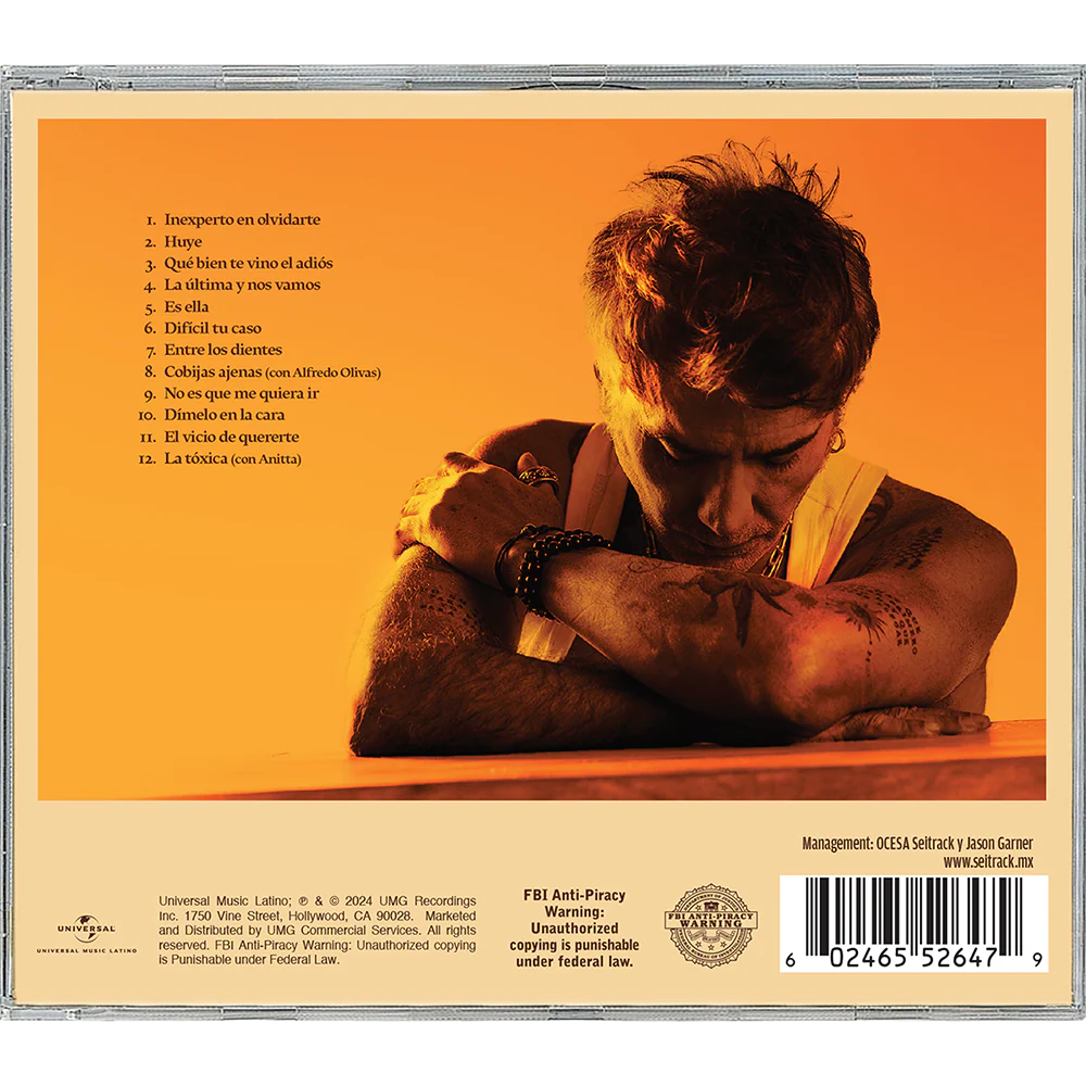 Te Llevo En La Sangre CD - Image 2