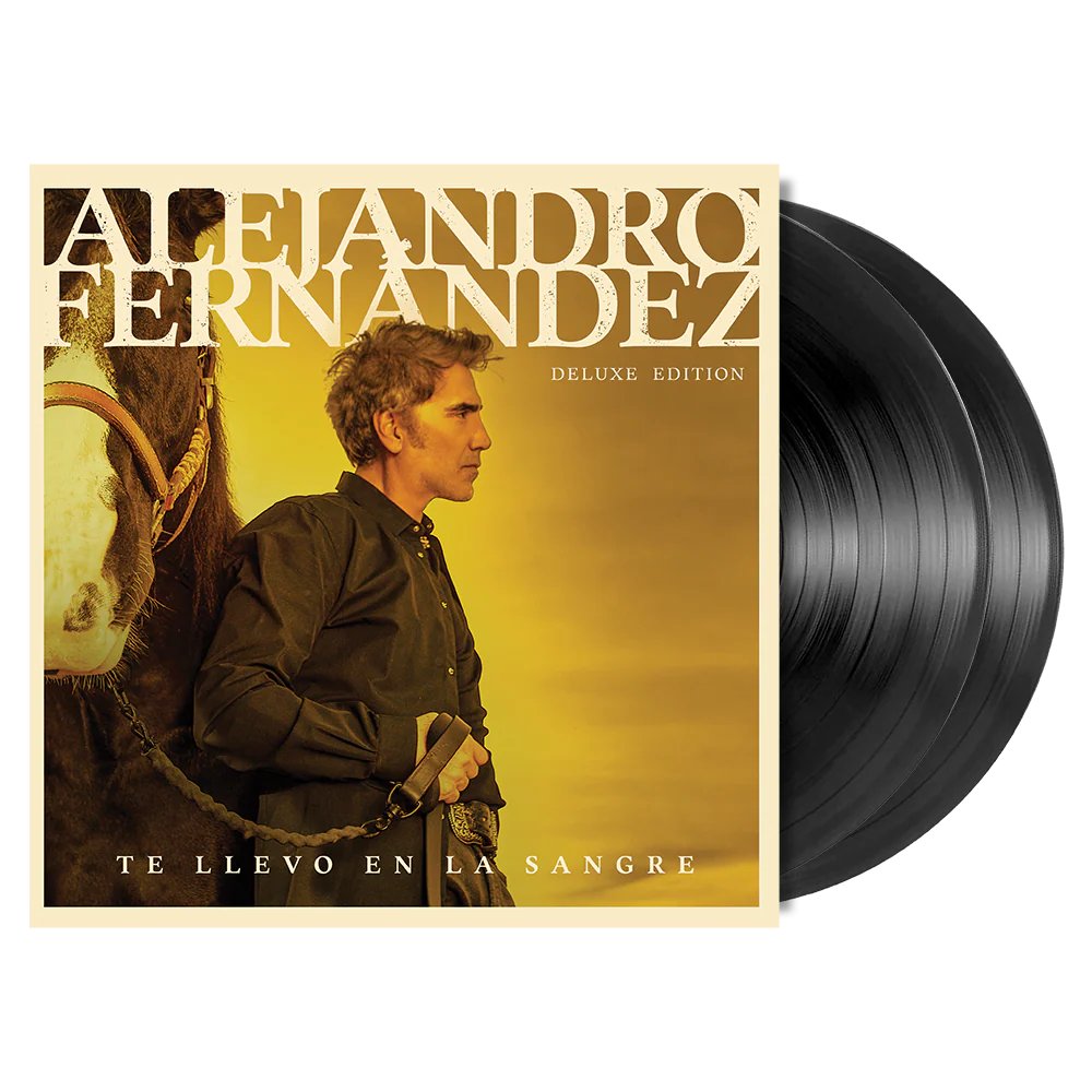 Te Llevo En La Sangre (Deluxe Edition) 2LP Black Disc