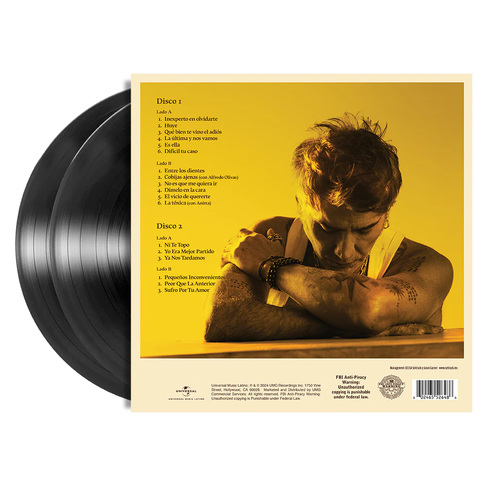 Te Llevo En La Sangre (Deluxe Edition) 2LP Black Disc - Image 2