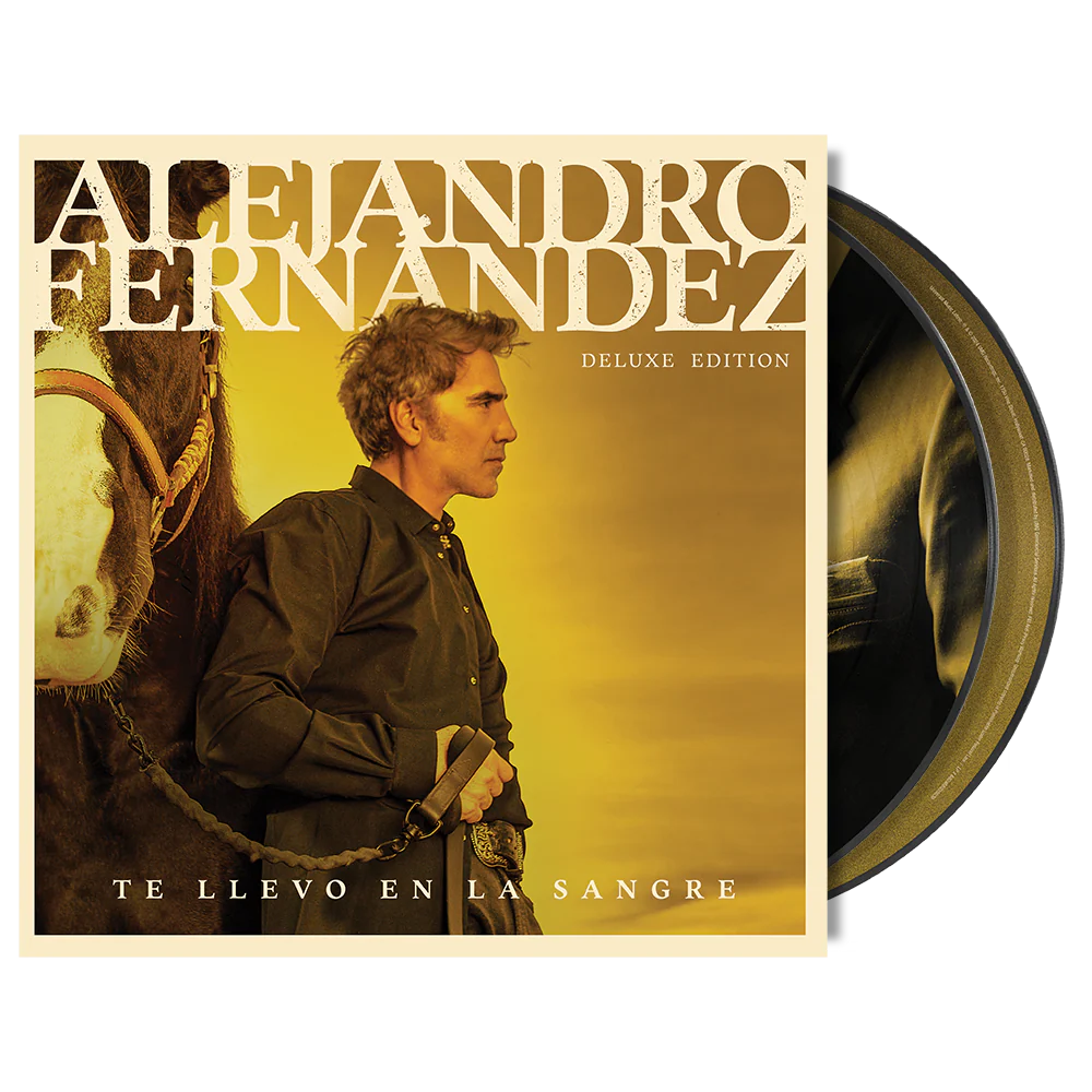Te Llevo En La Sangre (Deluxe Edition) 2LP Picture Disc