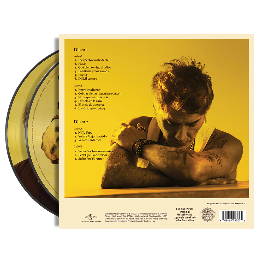 Te Llevo En La Sangre (Deluxe Edition) 2LP Picture Disc - Image 2