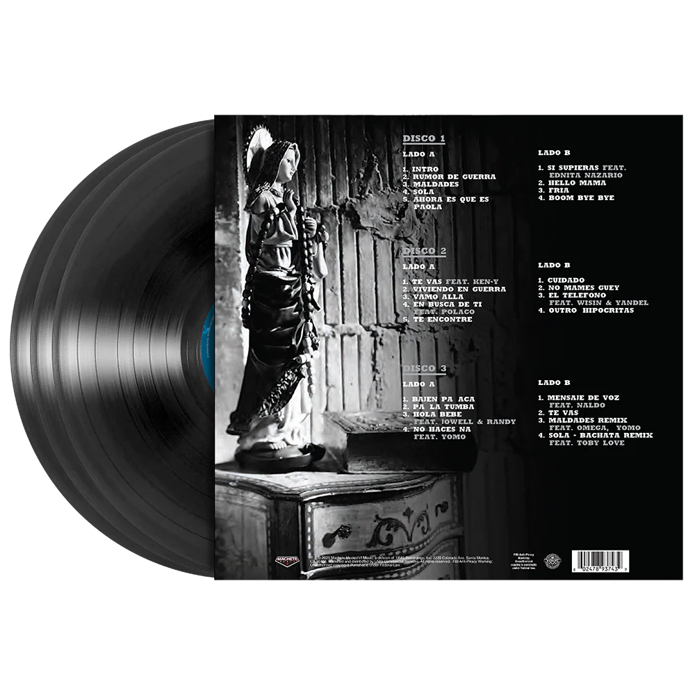 The Bad Boy: The Most Wanted Edition 3LP Vinyl - Image 2