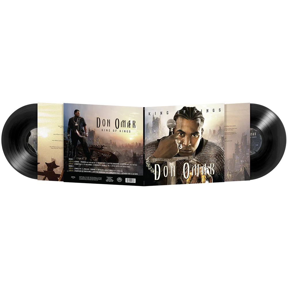 King of Kings 2LP Vinyl - Image 3