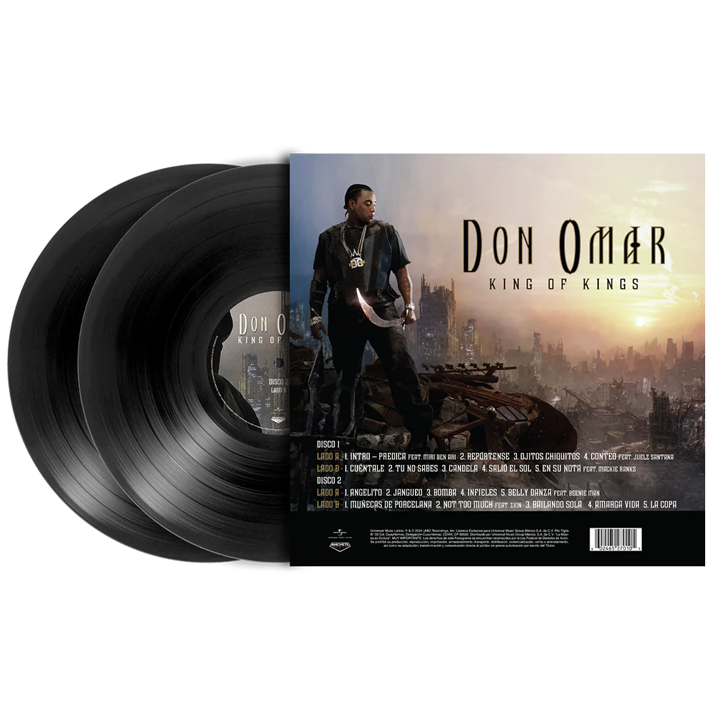 King of Kings 2LP Vinyl - Image 4
