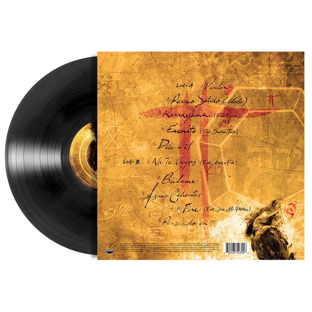 The Last Album 1LP Vinyl - Image 3