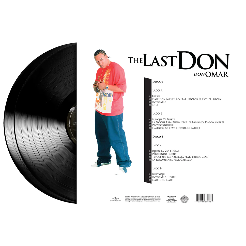 The Last Don 2LP Vinyl - Image 3