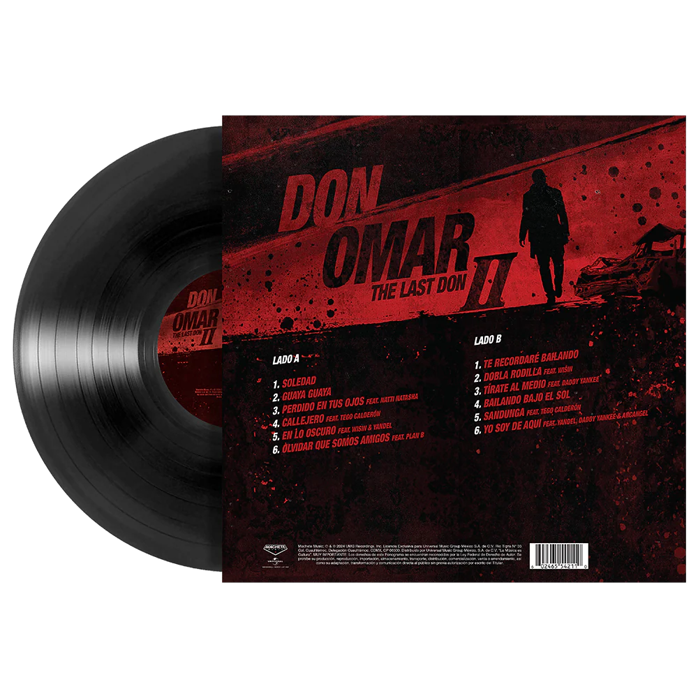 The Last Don II 1LP Vinyl - Image 2