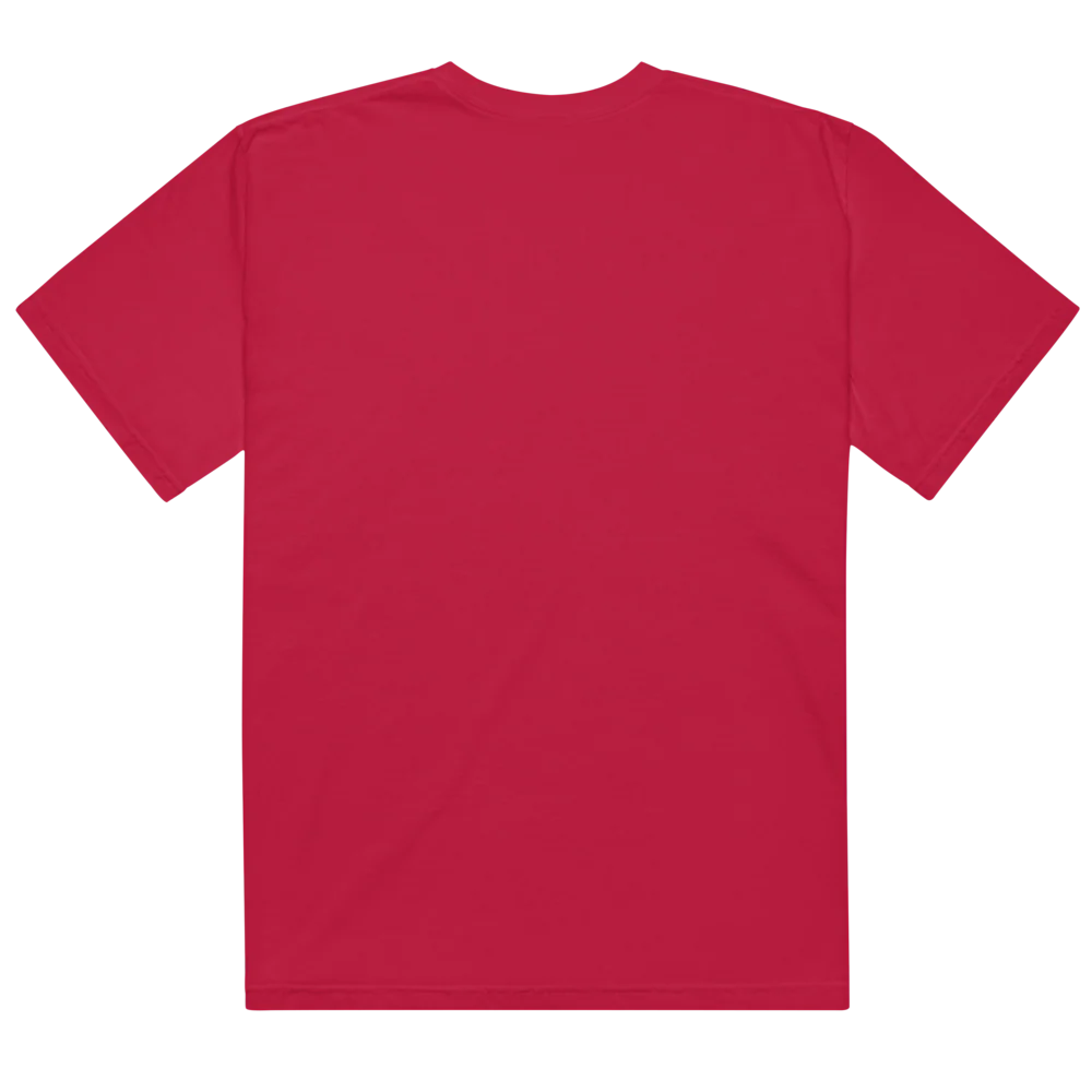The Queen of Salsa Red Tee - Image 3