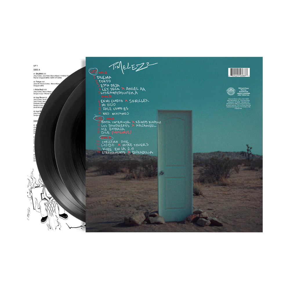 Timelezz 2LP Vinyl - Image 2