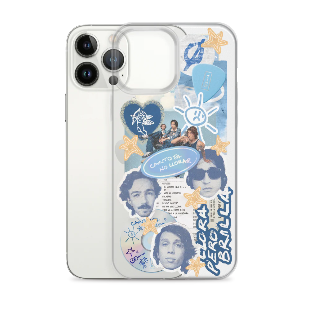 Canto Pa No Llorar TIMØ Clear Phone Case - Image 10