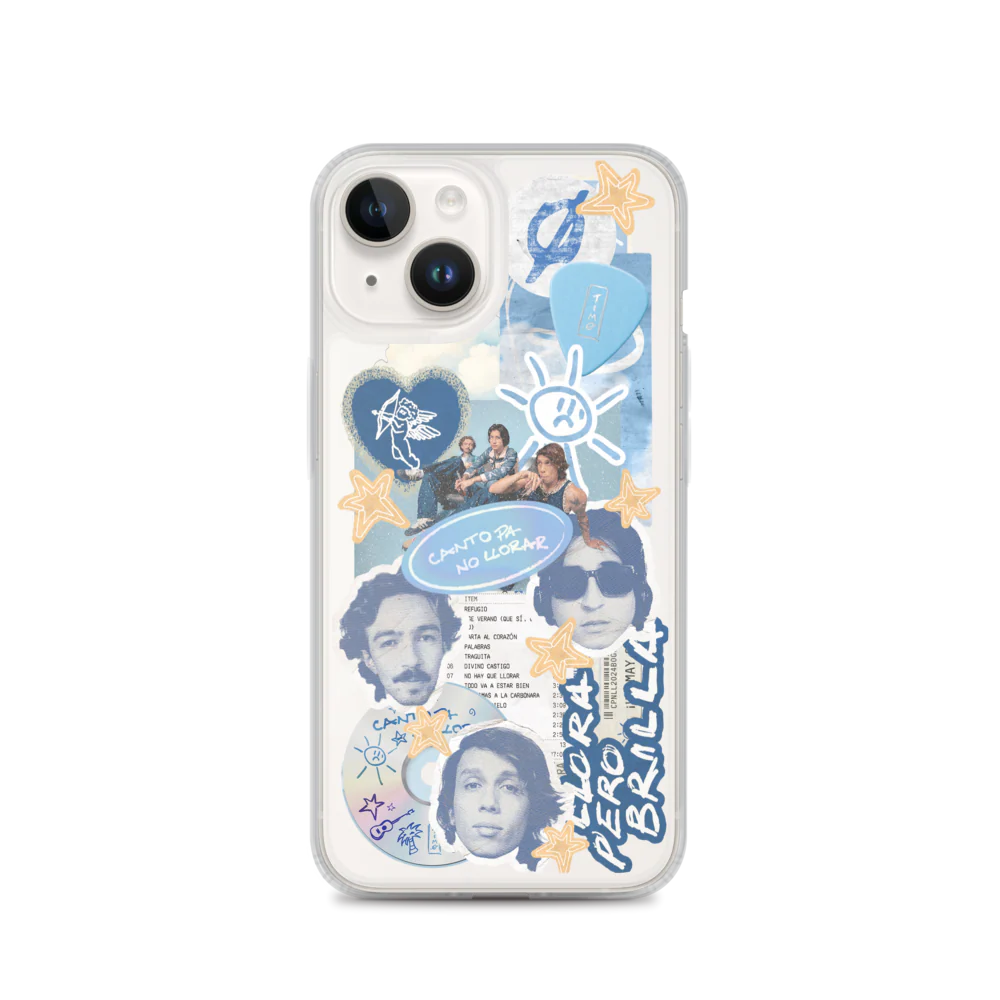 Canto Pa No Llorar TIMØ Clear Phone Case - Image 11