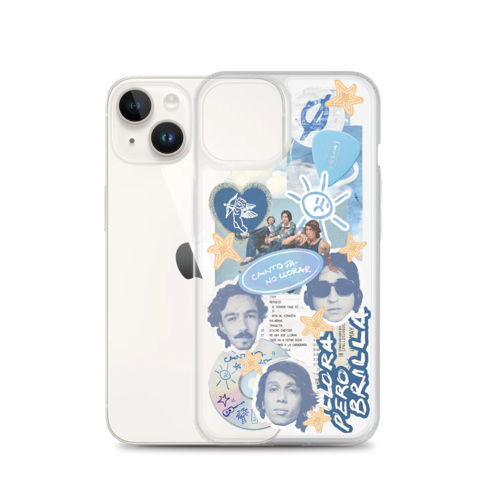 Canto Pa No Llorar TIMØ Clear Phone Case - Image 12