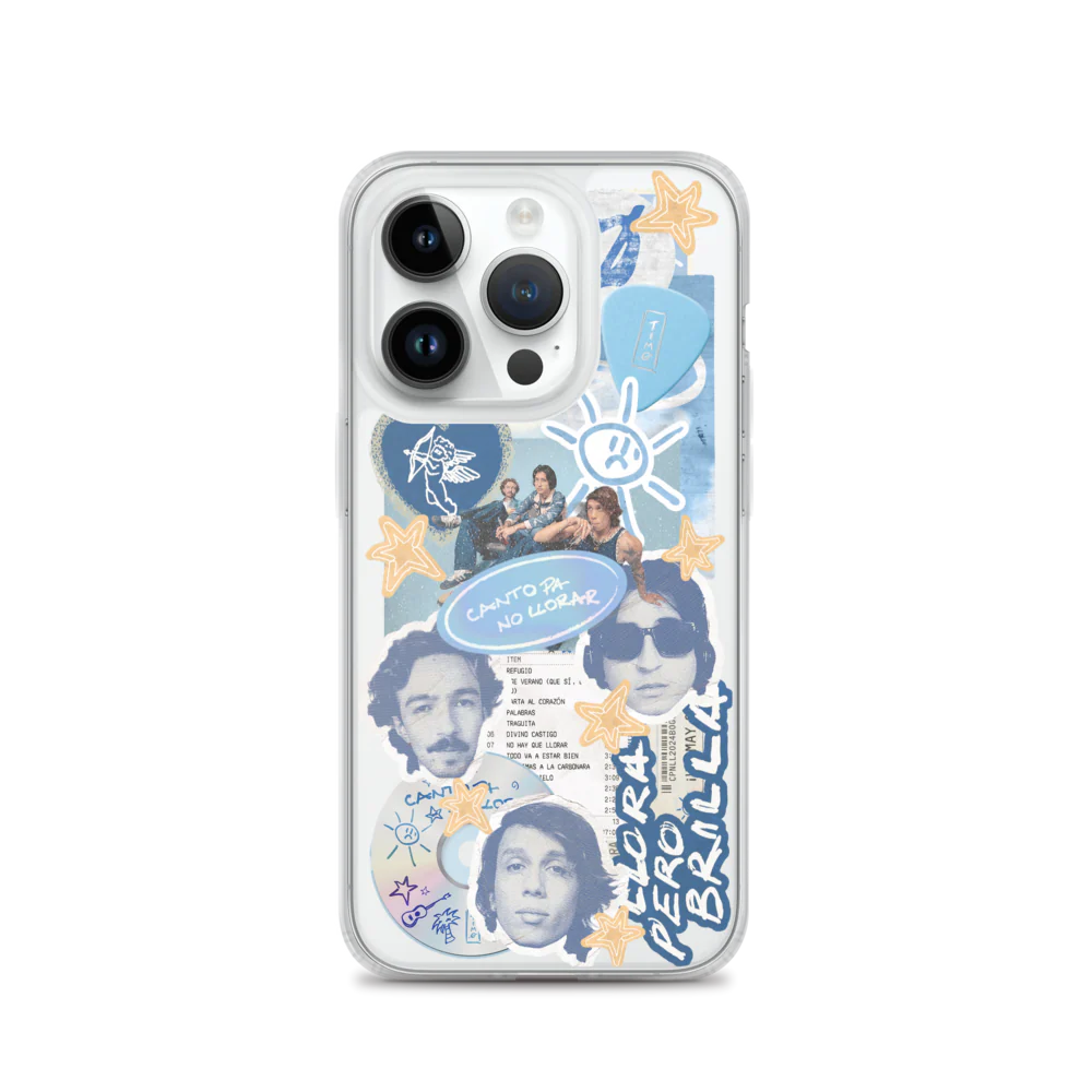 Canto Pa No Llorar TIMØ Clear Phone Case - Image 13