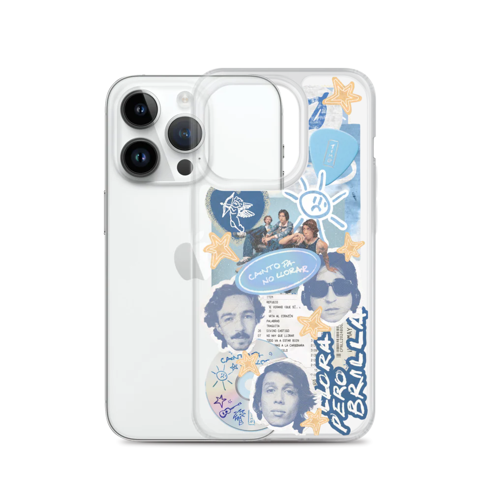 Canto Pa No Llorar TIMØ Clear Phone Case - Image 14
