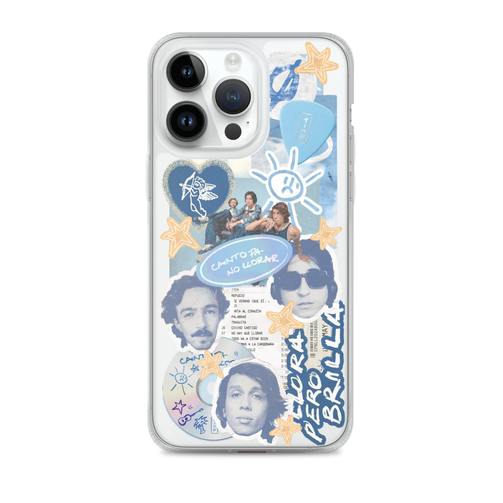 Canto Pa No Llorar TIMØ Clear Phone Case - Image 15