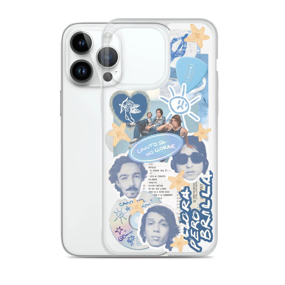 Canto Pa No Llorar TIMØ Clear Phone Case - Image 16