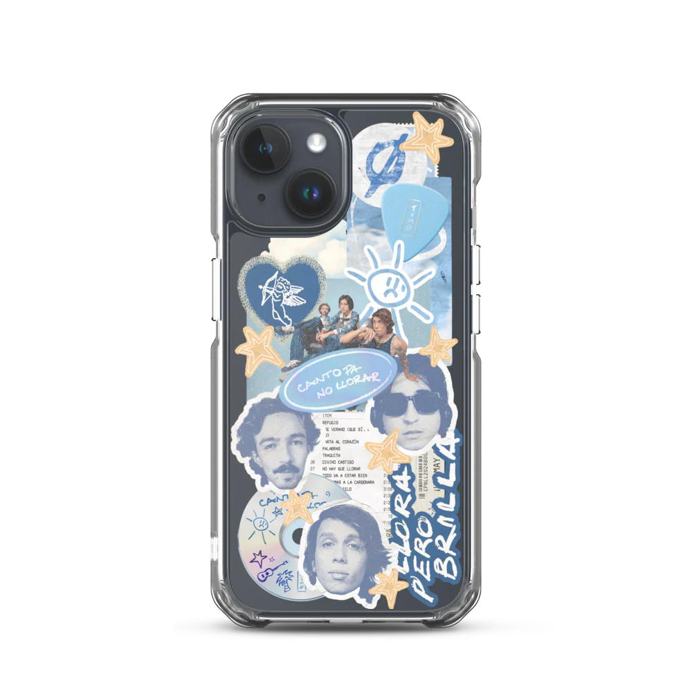 Canto Pa No Llorar TIMØ Clear Phone Case - Image 17