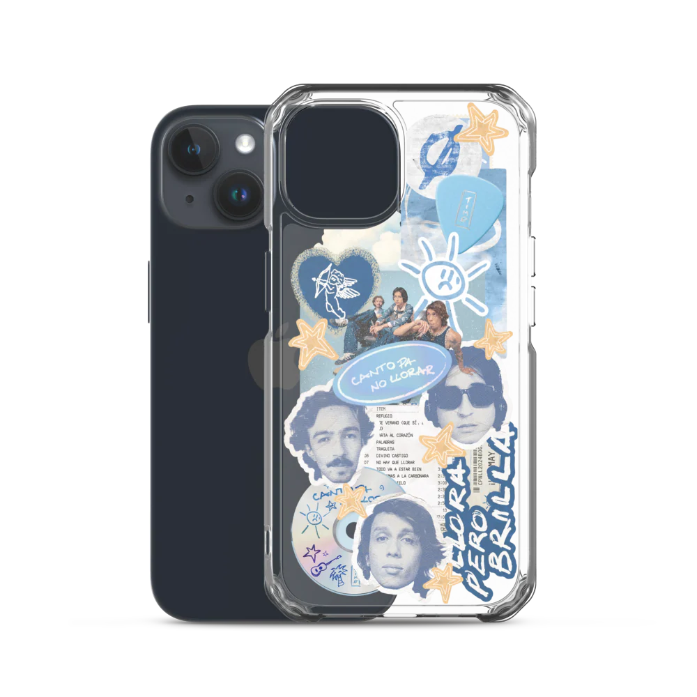 Canto Pa No Llorar TIMØ Clear Phone Case - Image 18