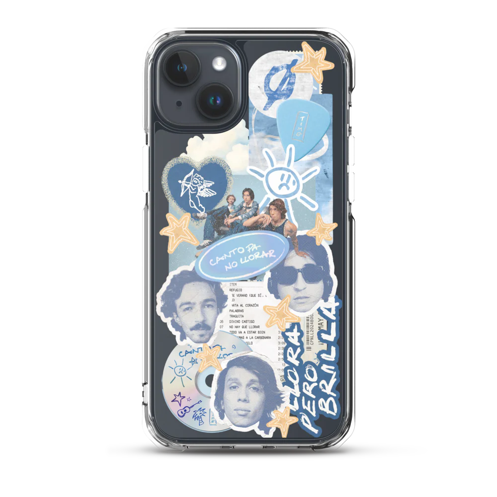 Canto Pa No Llorar TIMØ Clear Phone Case - Image 19