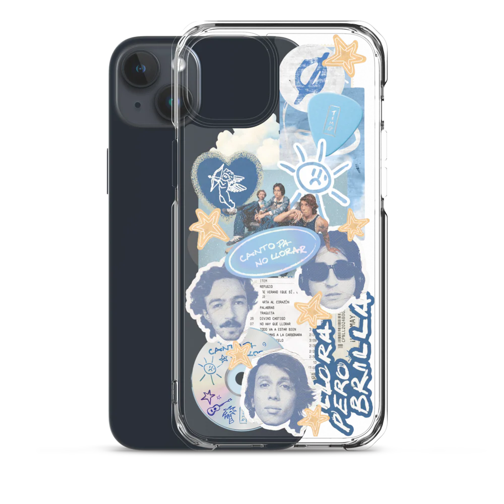 Canto Pa No Llorar TIMØ Clear Phone Case - Image 20
