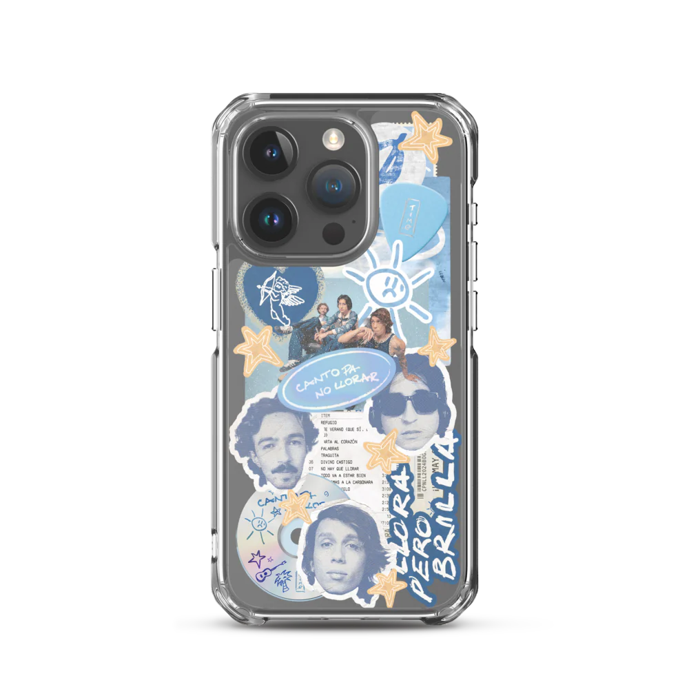 Canto Pa No Llorar TIMØ Clear Phone Case - Image 21