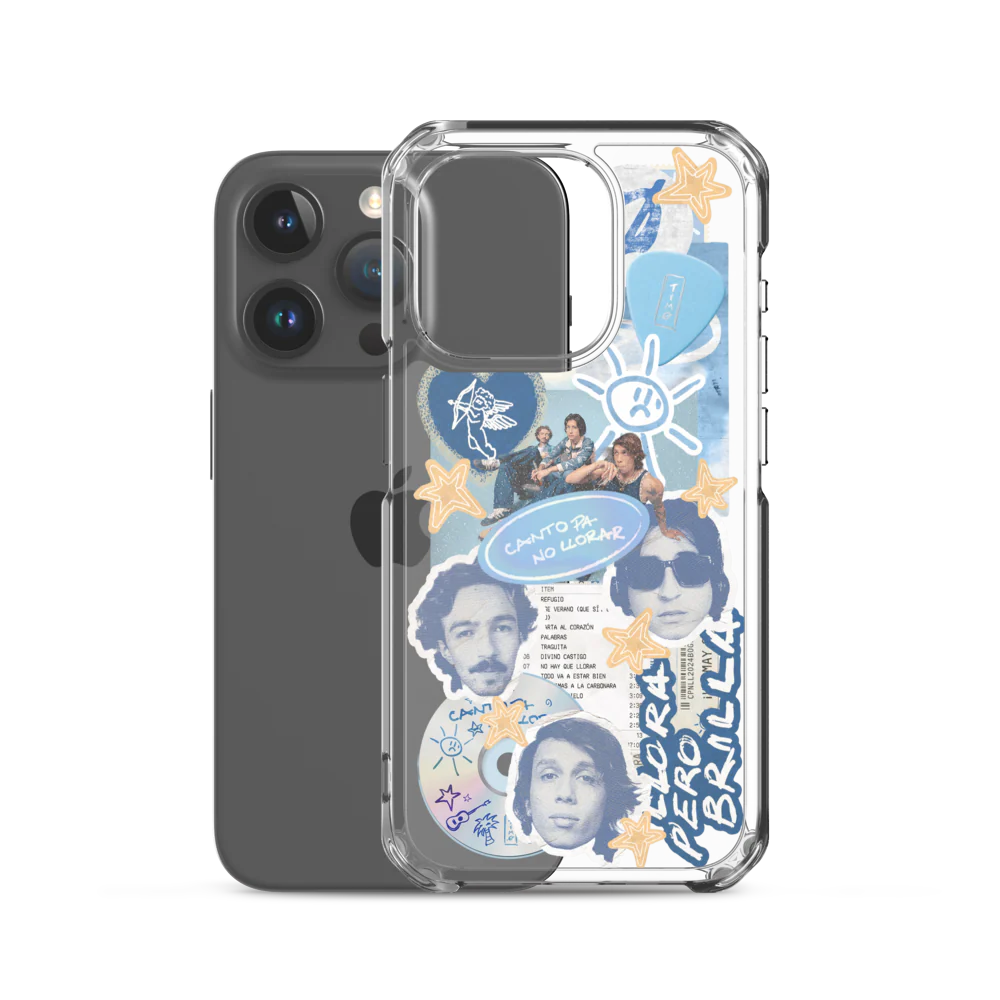 Canto Pa No Llorar TIMØ Clear Phone Case - Image 22